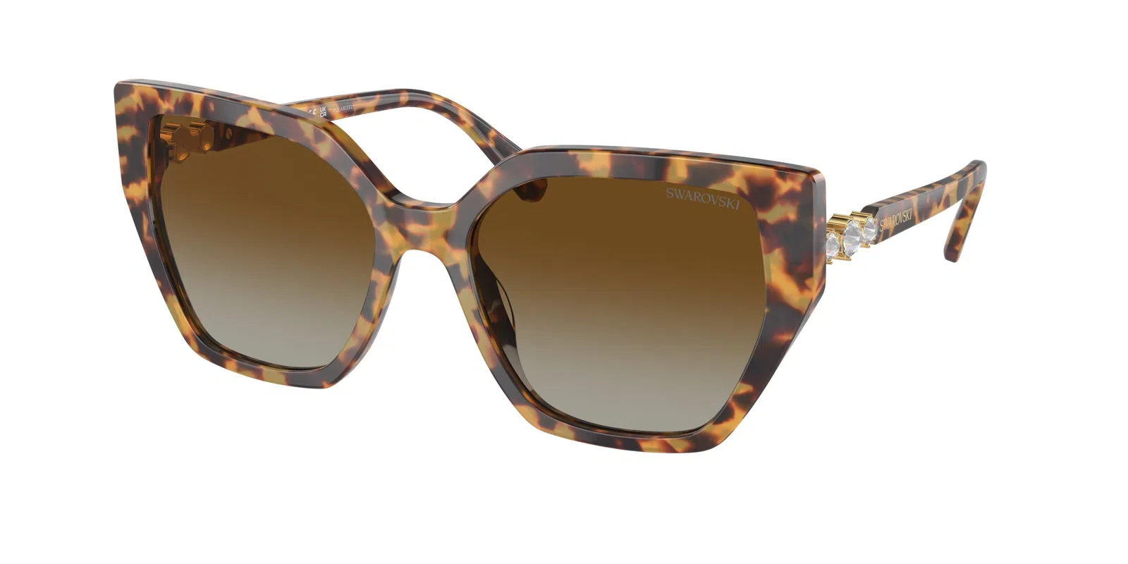 Swarovski 6016F Sunglasses - view 2